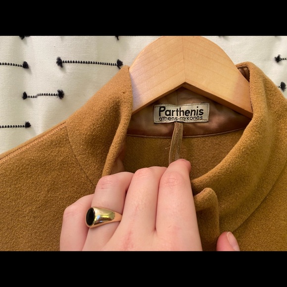 Vintage Parthenis Jacket - Size Small/Medium - Picture 3 of 5